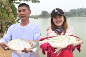 《江湖行》广西踏春行（一）恒温水库戮战大鲮鱼 [视频]