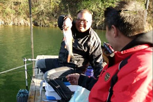 筏钓江湖第一季10期 武宁钓行（上）磨刀李水库钓红梢 [视频]