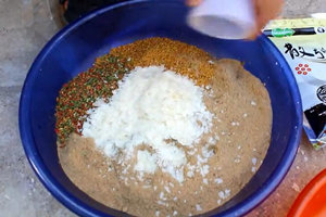 黑坑钓鲤鱼饵料搭配及小药用量开制方法  [视频]