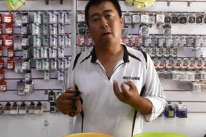 地瓜钓鱼：地瓜饵料大厨房之鲤鱼搓饵小技巧 [视频]
