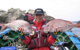 海钓真鲷鱼的诱饵笼钓法的运用技巧