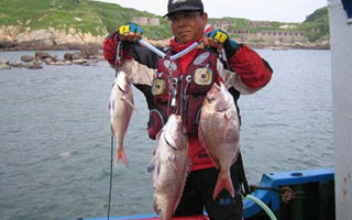 海钓真鲷鱼的浮游矶钓法运用技巧