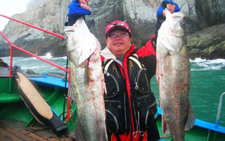 近海路亚抛钓海鲈鱼的装备选择及垂钓要点