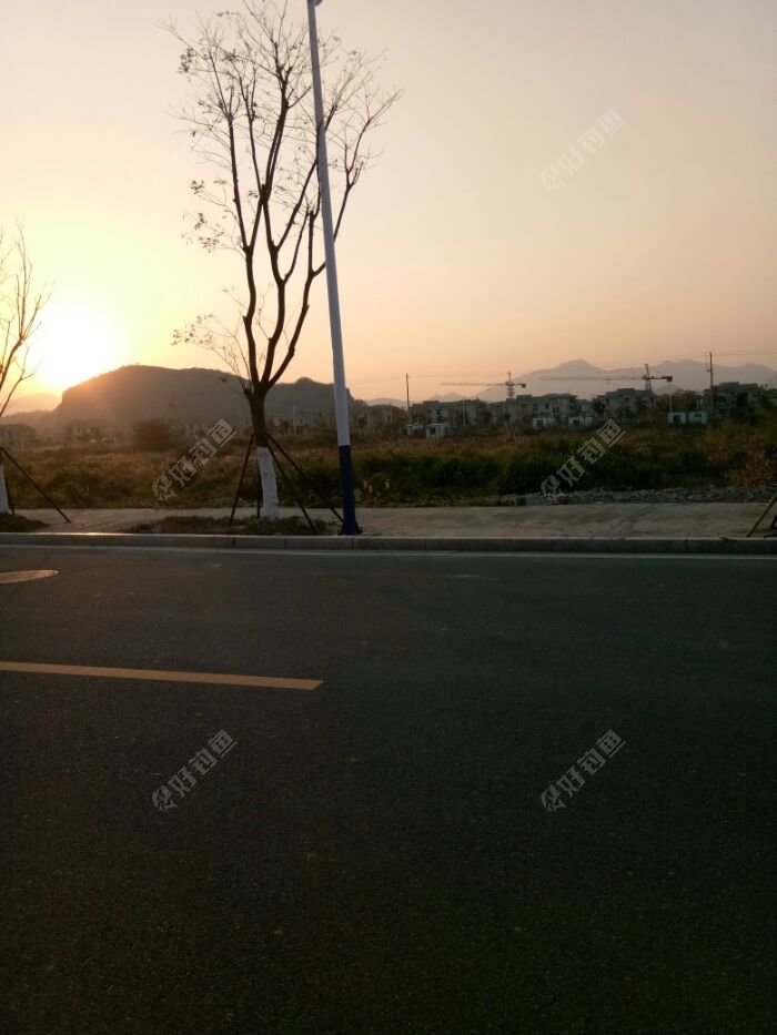 夕阳西下