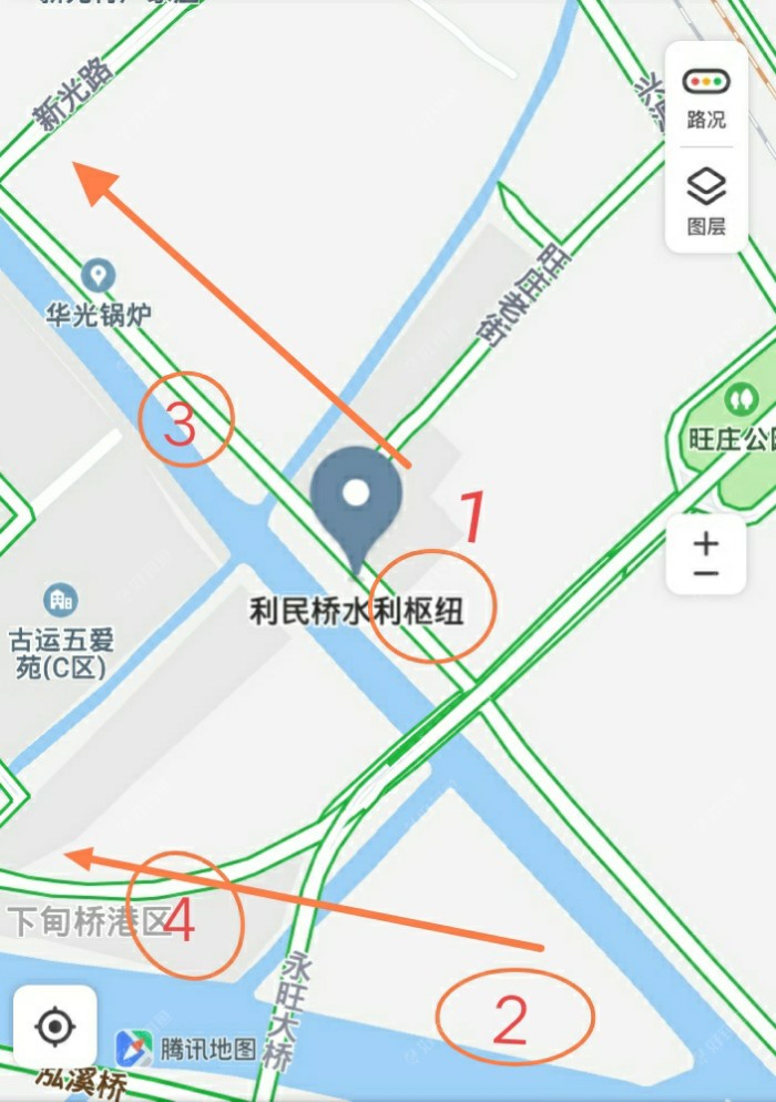 上午再试老钓点 下午开发新钓点