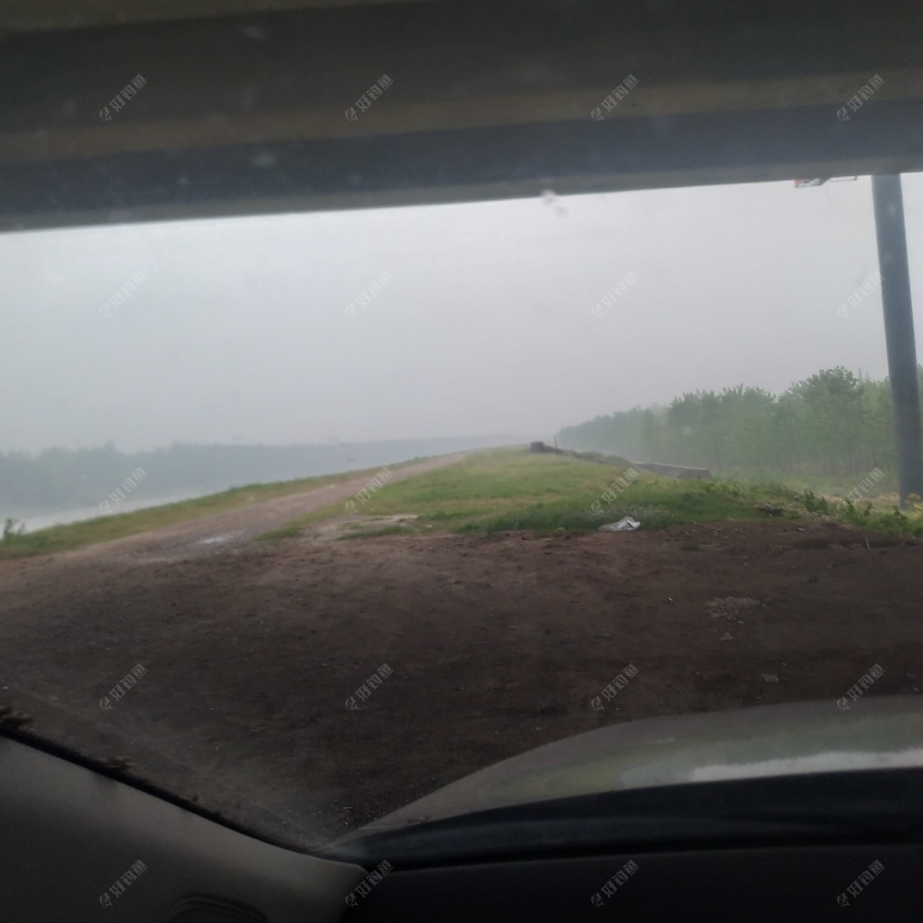 风大雨大浪又大 溪哥鳊鱼都很大