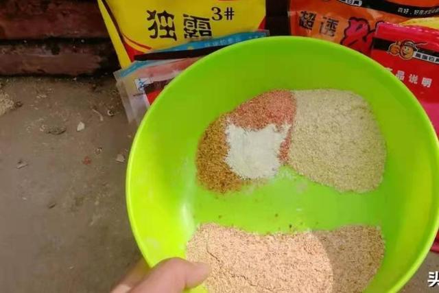 开拉饵时,这4个细节高手都会注意