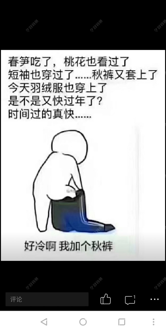 这是我前段时间朋友圈发爆的经典台词啊,不过南京这两天天气是稳定了,啥都好就是风大啊