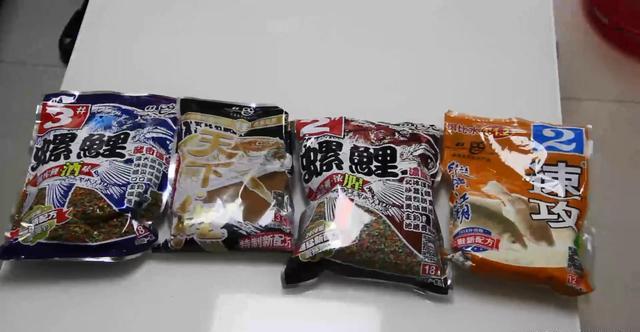 水库钓鲤鱼、草鱼的好用商品饵配方
