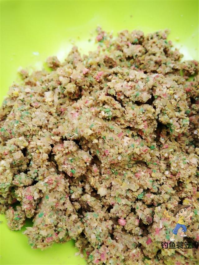 秋天的开饵思路,以及用饵技巧