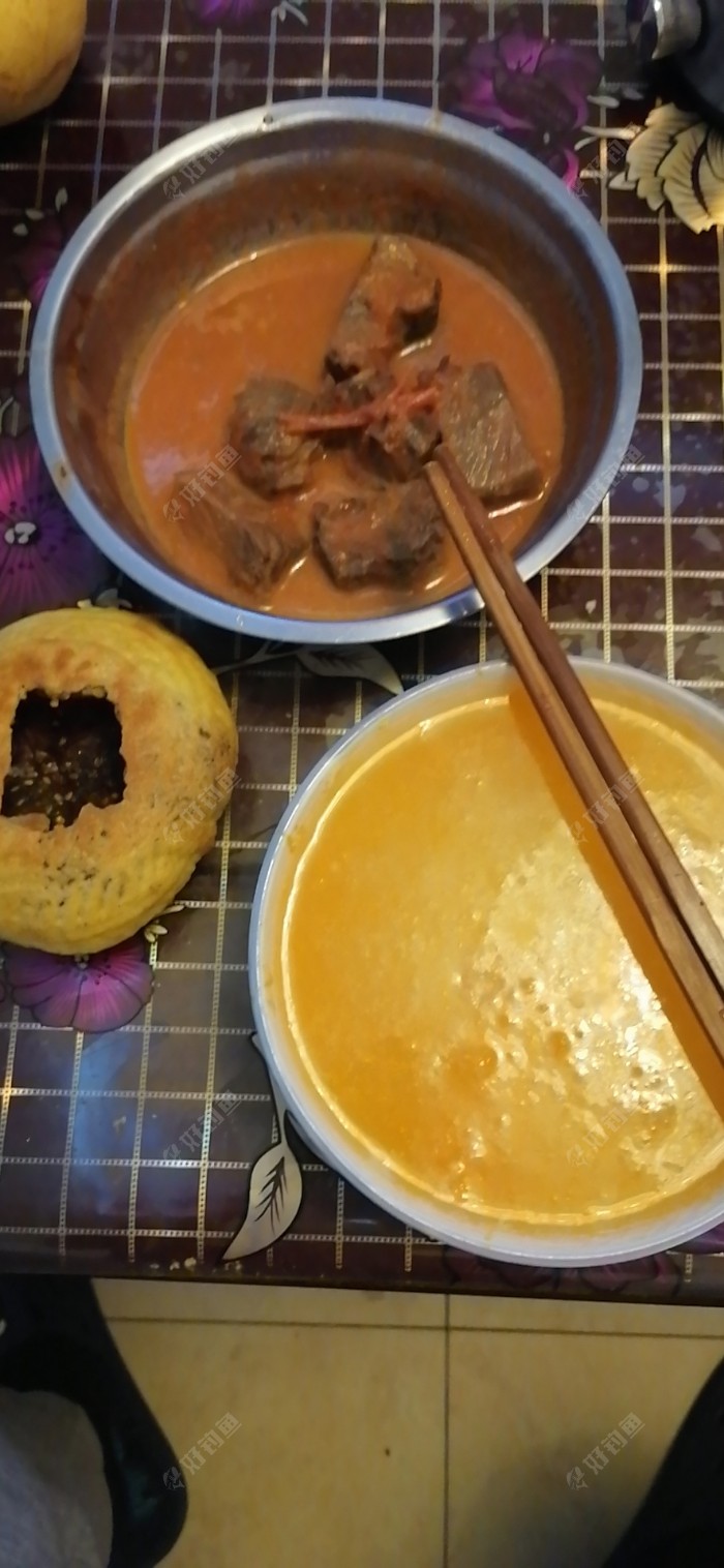 雨中漫步，空留惆怅