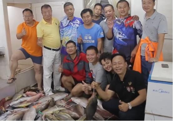 能有这样的欢乐团队，每次海钓都是享受