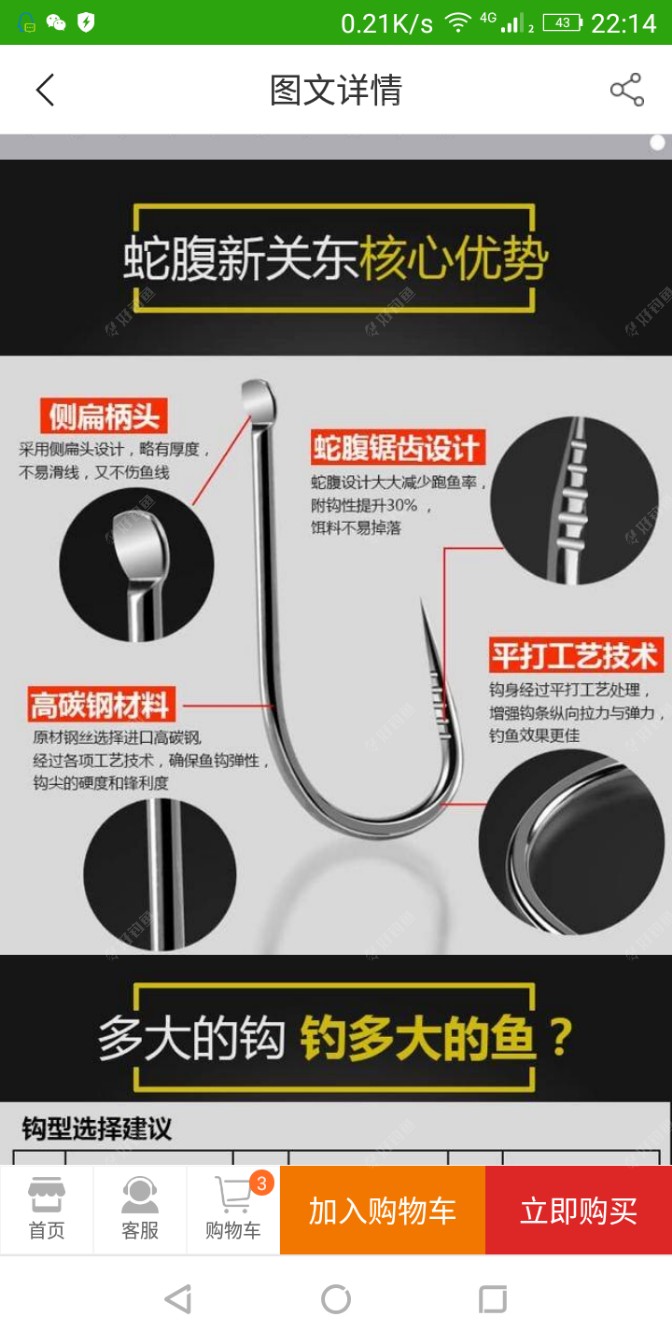 看看咱平台介绍的多详细,主要特征写的非常详细,有感兴趣的钓友们可以到平台去看看