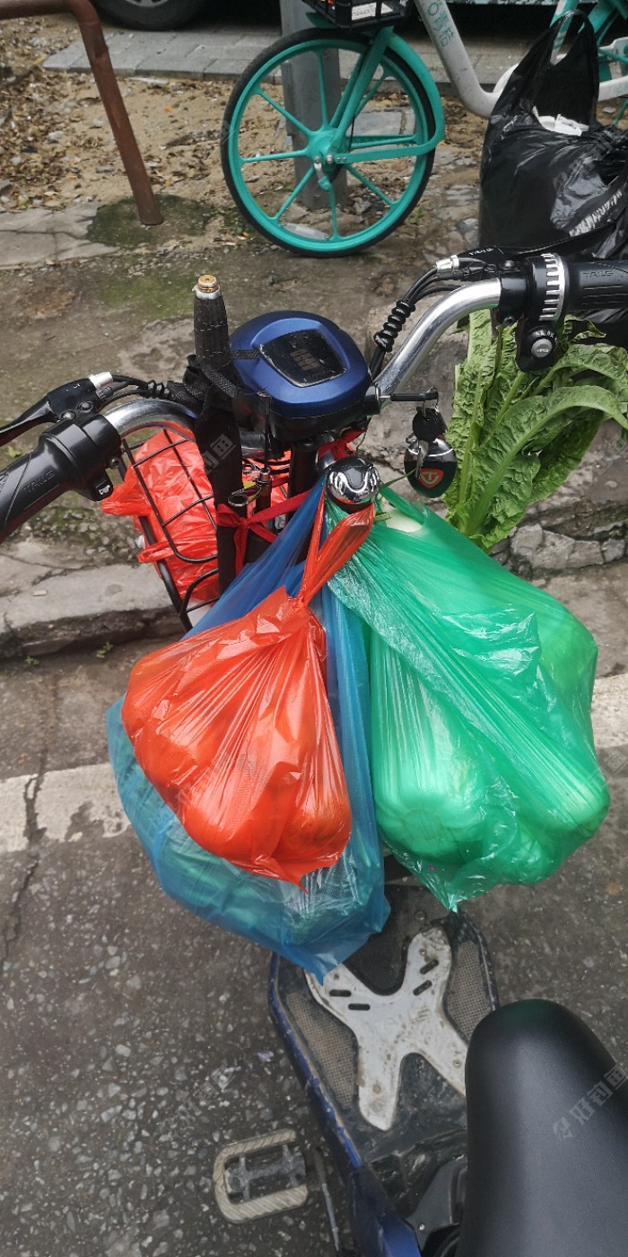 雨后的垂钓，快乐的凯旋，满满的采购