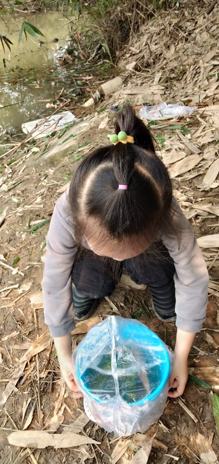 一箭三雕，钓、娱、保姆三不误