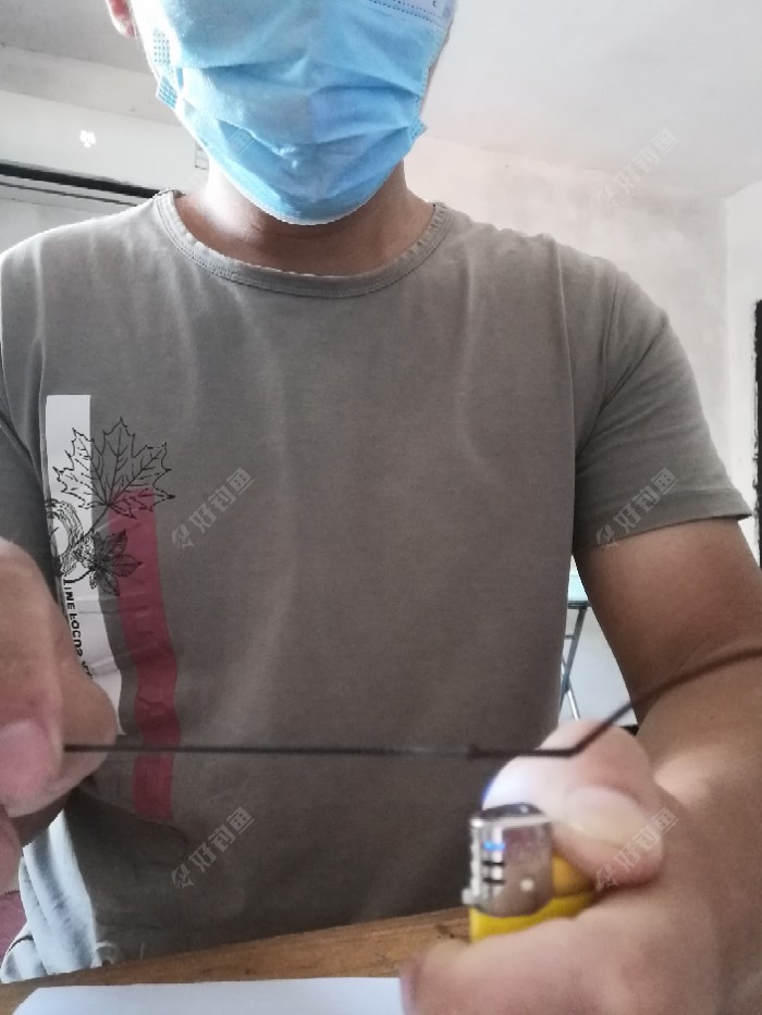 DIY修复、更换竿稍绳攻略