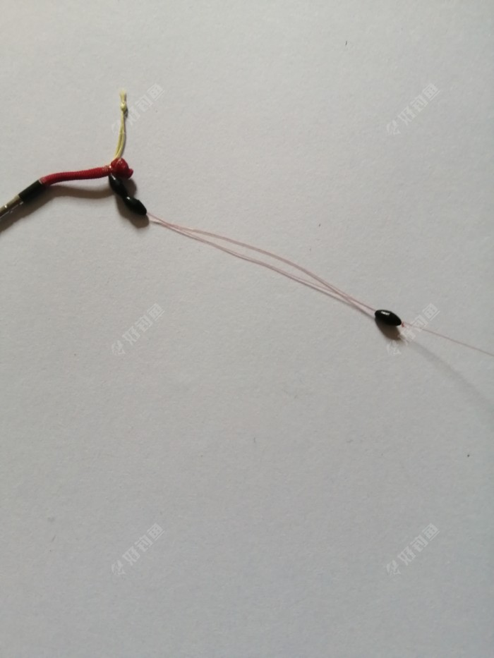 鱼痴散人之台钓无节线组制作分享