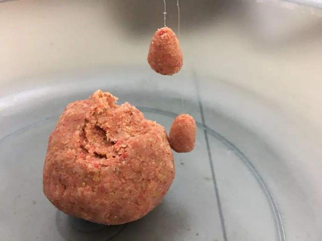 开搓饵,其实是有标准动作的