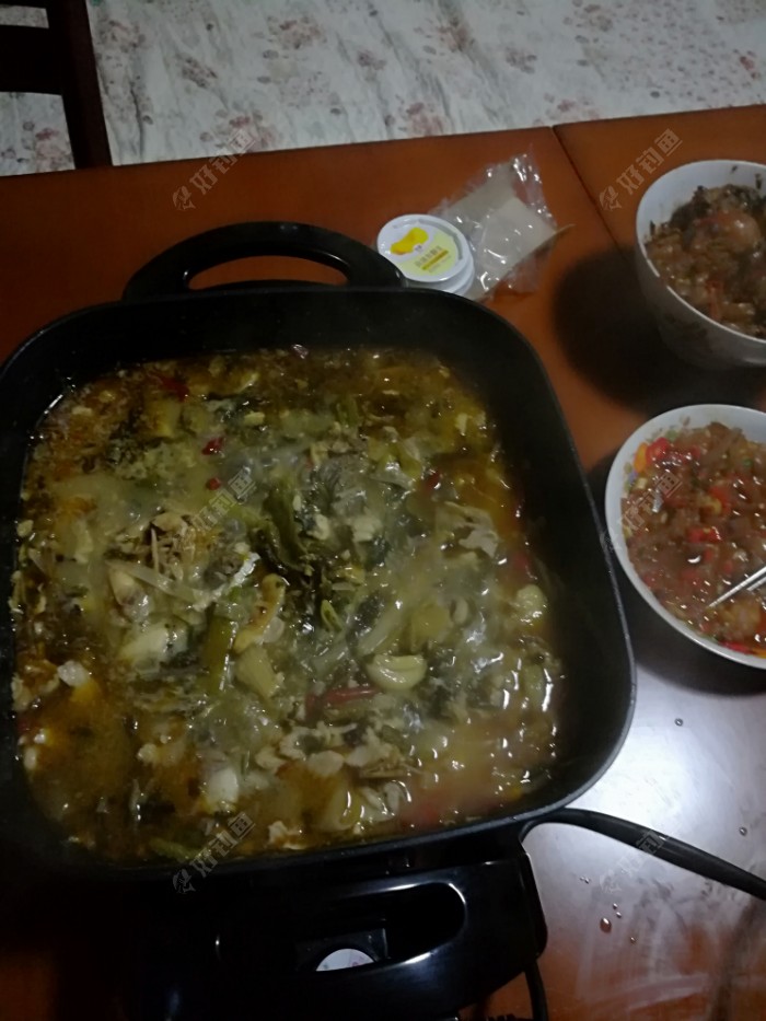 野钓开饵用心的惊喜，钓获大鲢鳙鱼，做剁椒鱼头吃