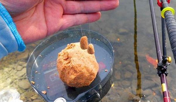 饵料附钩性太差,入水之后很快就会脱落怎么办